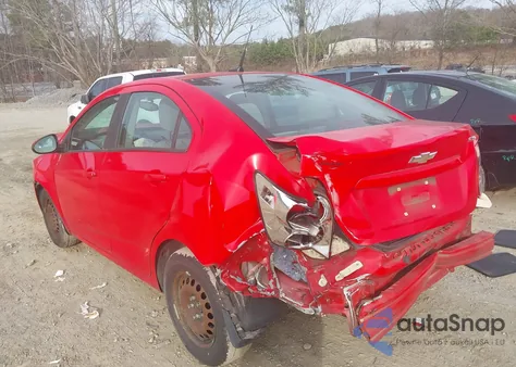 2014 Chevrolet Sonic Ls Auto from USA, damaged, VIN 1G1JA5SH4E4243756